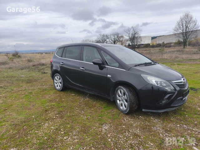 Opel Zafira C tourer 2.0 160к.с., снимка 3 - Автомобили и джипове - 49911834