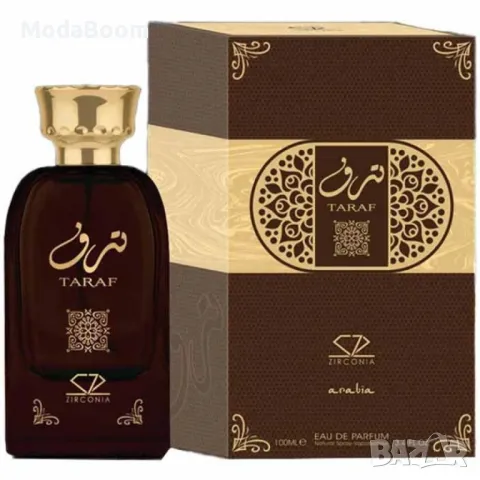 Парфюмна вода за мъже Taraf Zirconia 100 мл, снимка 7 - Мъжки парфюми - 48370138