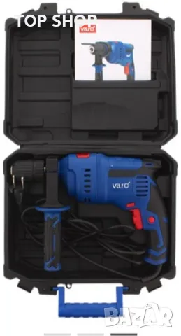Ударна бормашина Varo модел 10065/19, снимка 2 - Бормашини - 48487815