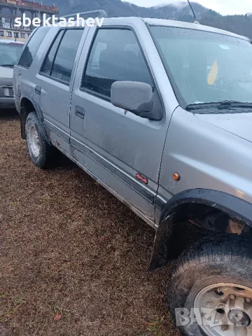 Опел фронтера на части , снимка 8 - Автомобили и джипове - 48213161