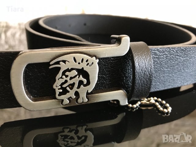 DIESEL - Дамски колан - естествена кожа !, снимка 4 - Колани - 32322322