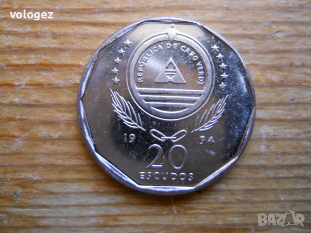 монети - Кабо Верде, снимка 5 - Нумизматика и бонистика - 43882991