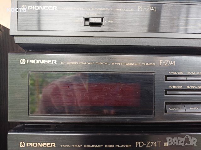 pioneer dc-z94, снимка 9 - Ресийвъри, усилватели, смесителни пултове - 37294045