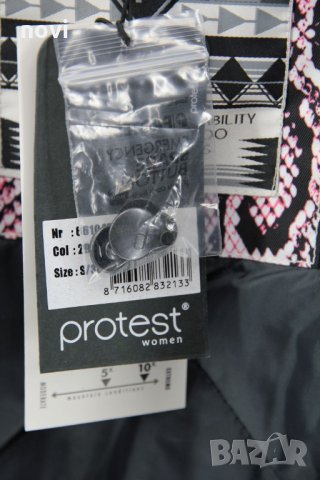 Protest М, ново, оригинално дамско ски/сноуборд яке, снимка 7 - Зимни спортове - 27123189