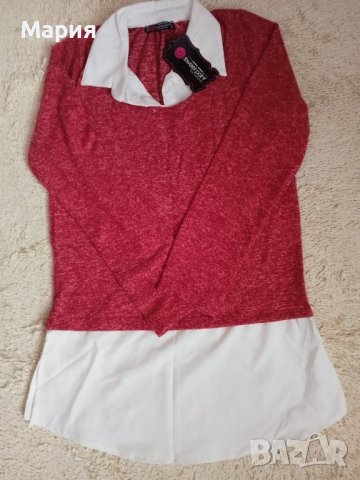 Дамски лот от блузки , снимка 4 - Блузи с дълъг ръкав и пуловери - 43568294