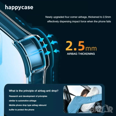 Honor Magic 8 Pro / 7 Pro / Удароустойчив TPU силиконов прозрачен кейс гръб калъф, снимка 12 - Калъфи, кейсове - 49132695