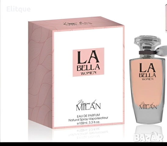 Дамски парфюм LA BELLA Women Eau de Parfum 100 ml., снимка 5 - Дамски парфюми - 52864213