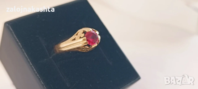 Нов Златен пръстен -3,95гр/14кр, снимка 3 - Пръстени - 53161425