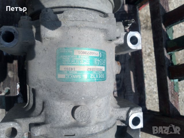 Компресор климатик рено клио,Канго,Сценик,симбол, снимка 2 - Части - 38571773