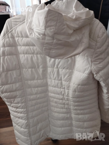 Бяло преходно якенце, снимка 2 - Якета - 52349243