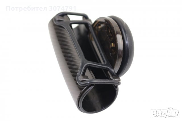 Топка за Волан Въртяща Карбон за Автомобил Кола Универсален модел, снимка 6 - Аксесоари и консумативи - 32926518