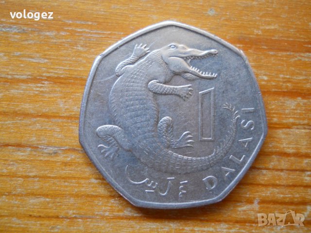 монети - Гамбия, Замбия, Руанда, Зимбабве, снимка 3 - Нумизматика и бонистика - 27067629