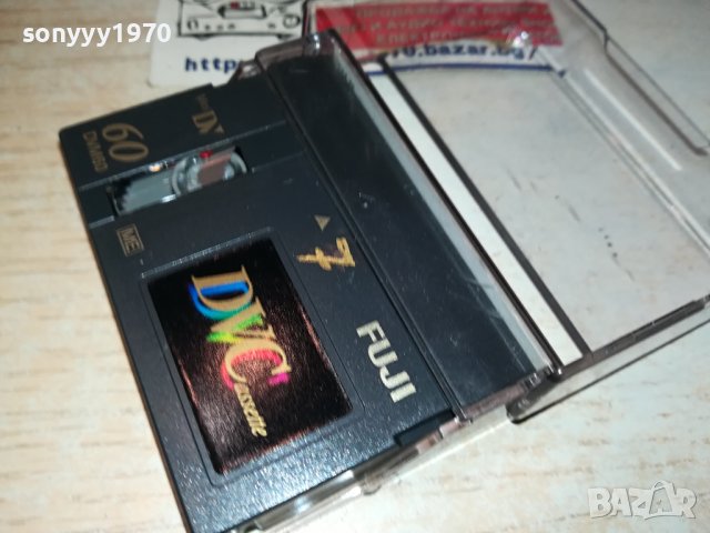 FUJI MINI DV 2211231745, снимка 2 - Аудио касети - 43104215