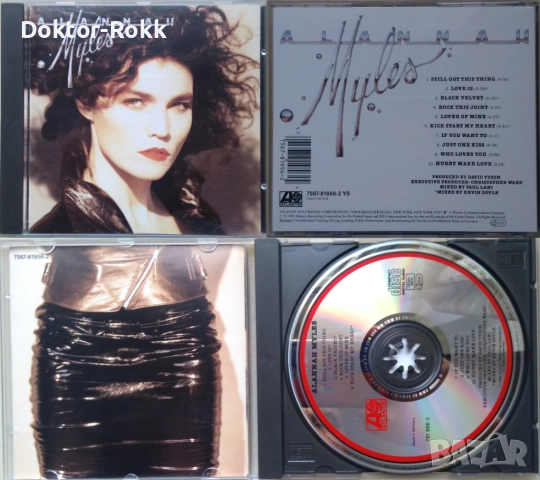 Alannah Myles + Alanis Morissette – CD - оригинални дискове, снимка 4 - CD дискове - 52943315