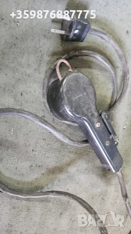 Военна слушалка радиостанция Радио военен армия бна военни милитар соц руска руски руско микрофон , снимка 5 - Антикварни и старинни предмети - 51423367