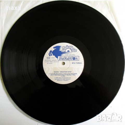 Грамофонни плочи Queen ‎– Greatest Hits - ВТА 11253/54  Куин греитест хитс, снимка 16 - Грамофонни плочи - 28356429