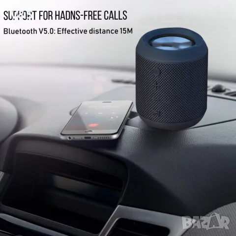 Блутут колонка,с FM радио, SENXINGYAN, 20 W преносим високоговорител с двоен драйвер, богат бас, снимка 3 - Тонколони - 48655965