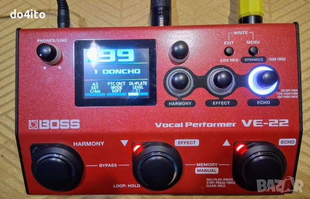 Boss ve 22 vocal performer вокалист, снимка 3 - Синтезатори - 52792297
