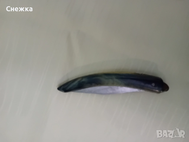 много стара неръждаема ножка