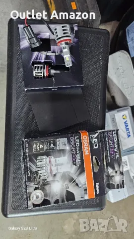 Комплект 2 бр. LED крушки за фар Osram HL BRIGHT H8/H9/H11/H16 19W, 12V, 6000K, снимка 5 - Аксесоари и консумативи - 49552123