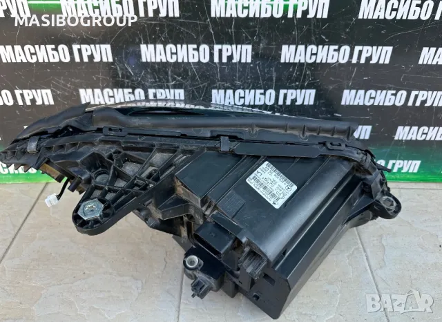 Фар ляв фарове LED HIGH PERFORMANCE за Мерцедес Ц205 Mercedes C-класа W205, снимка 6 - Части - 49093824