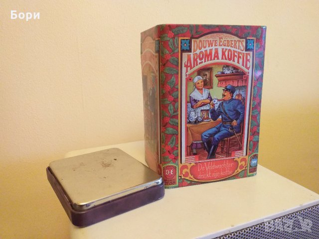 Douwe Egberts Aroma Koffie 1970г, снимка 4 - Други ценни предмети - 27758047