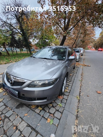 Mazda 6, 2006, 2.0 дизел, механика, 180 000 км – 4 400 лв с торг, снимка 5 - Автомобили и джипове - 53126621