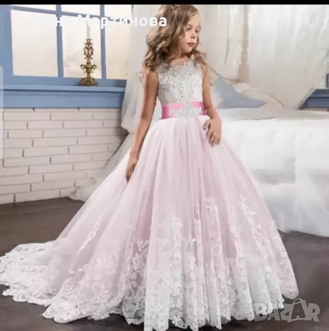 Официална рокля за момиче