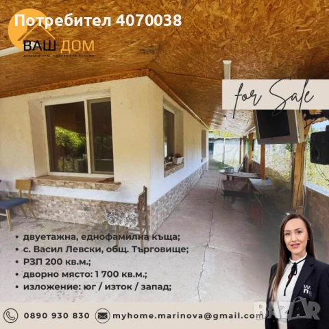 двуетажна еднофамилна къща, снимка 9 - Къщи - 51299814