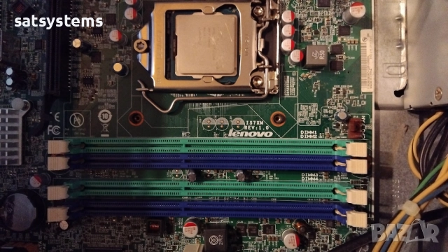 Настолен компютър Lenovo ThinkCentre M82 Intel Core i5-3570, 16GB RAM, 1.0TB HDD, снимка 6 - За дома - 52982964