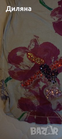 Туники Desigual M-L и подарък топ, снимка 3 - Туники - 38842354