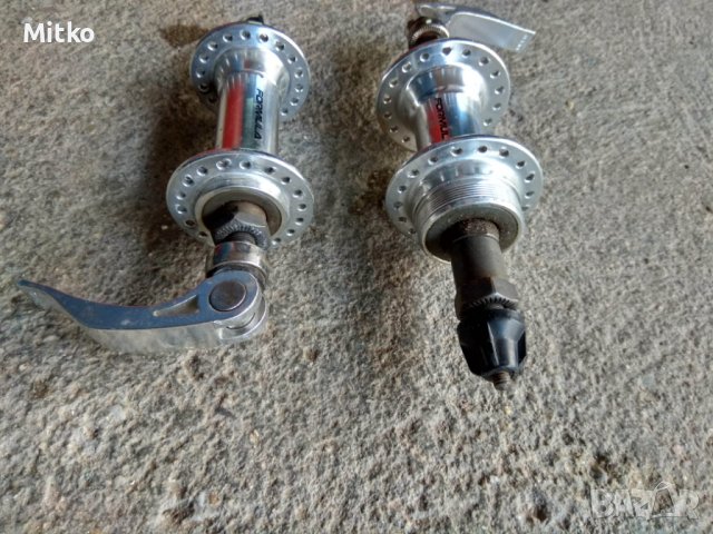 Предна и задна главини  за капли на колело Formula, снимка 4 - Части за велосипеди - 40875588