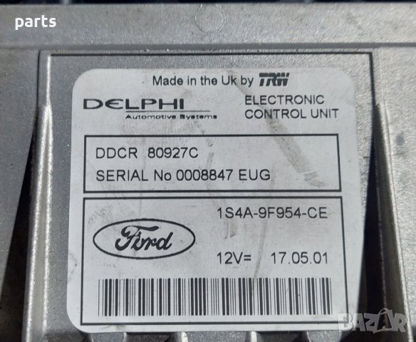Компютър Двигател Форд Фокус Мк1 - DDCR80927C - 0008847 - 1S4A9F954 N, снимка 3 - Части - 44035293