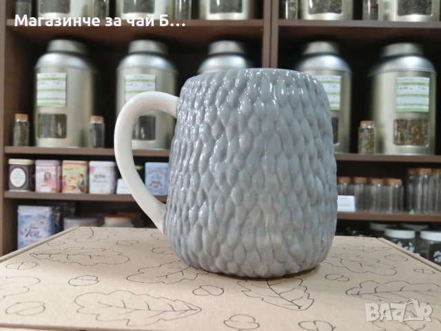 Чаша, таралеж, снимка 5 - Чаши - 51521115