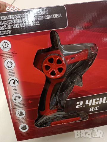 лодка с дистанционно , снимка 3 - Електрически играчки - 43501306
