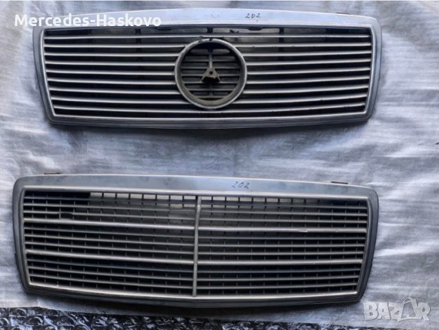 Решетки за преден капак за всички модели на МЕРЦЕДЕС, снимка 5 - Части - 37279766
