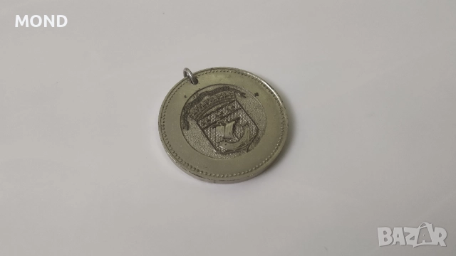 Винтидж медальон - PARIS Arc de Triomphe /колекционерски, снимка 7 - Антикварни и старинни предмети - 52866055