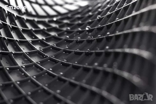 Комплект Гумени Стелки 3 части Frogum за VW Transporter T5 T6 2003 - 2015 г., снимка 3 - Аксесоари и консумативи - 40735696