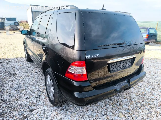 Mercedes ML W163 2.7 CDI НА ЧАСТИ , снимка 4 - Автомобили и джипове - 48412904