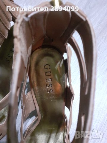 Дамски обувки GUESS, снимка 7 - Дамски елегантни обувки - 43315592