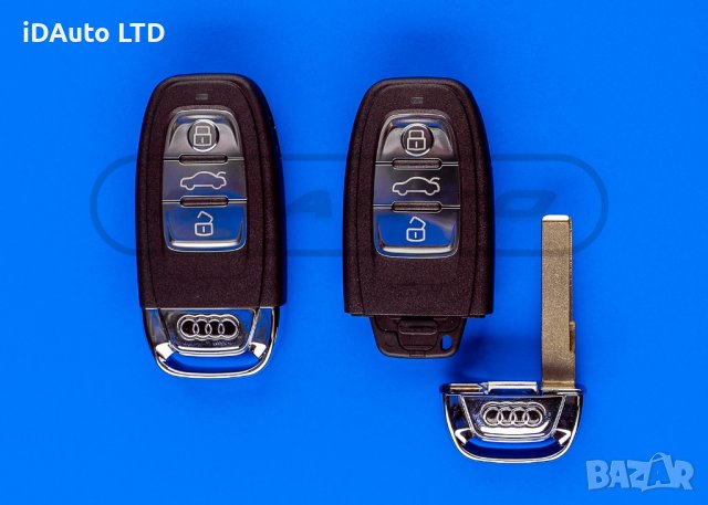 Кутийка за ключ Audi / Ауди А4 / А5 / А6 / А7 / А8 / Q5 дистанционно