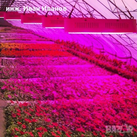 3W Full Spectrum Plant Grow LЕD (380nm-840nm) Пълноспектърни светодиоди за отглеждане на растения , снимка 5 - Друга електроника - 32959697