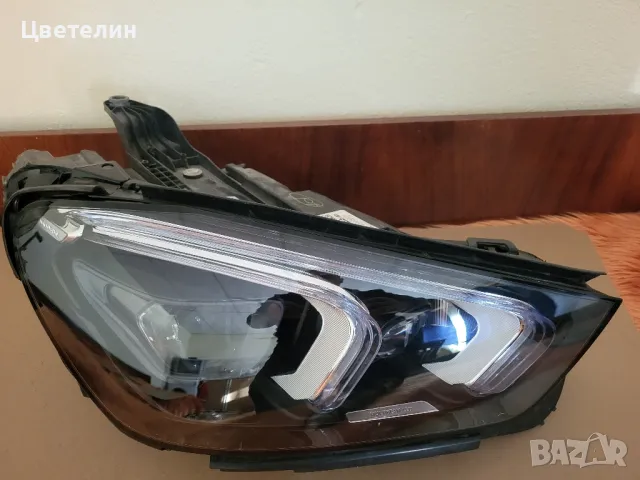 Десен фар Mercedes Multibeam GLE W167 desen far мерцедес 167 gle