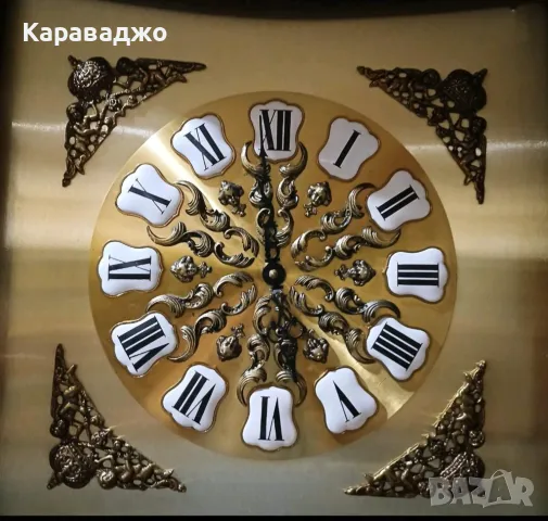 Грандфадър, снимка 5 - Стенни часовници - 49600979