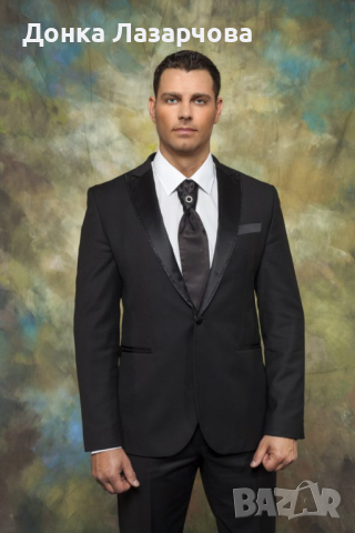 Луксозни мъжки костюми под наем , снимка 9 - Костюми - 44877078