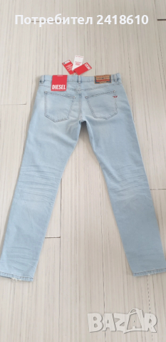 Diesel 2019 D - Struct Slim Fit  Mens Size 34 / 32 НОВО! ОРИГИНАЛ Мъжки Дънки!, снимка 15 - Дънки - 53271625