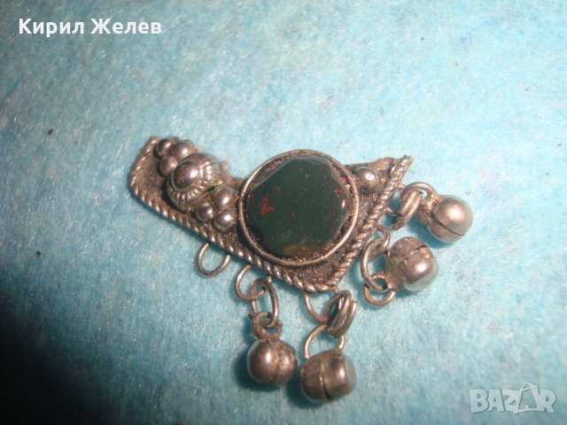 СТАРО ОСМАНСКО САЧАНЕНО ЕТНО УКРАШЕНИЕ с НЕФРИТ 14337
