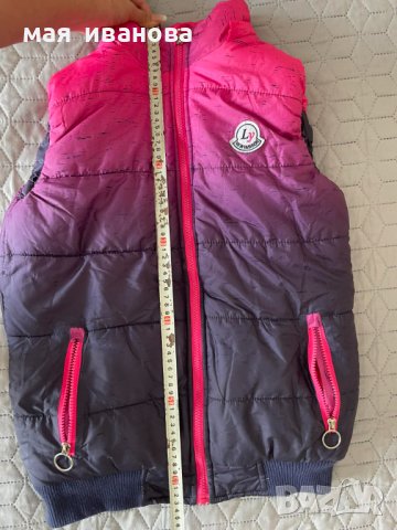 Детско елече 10 12г, снимка 6 - Детски якета и елеци - 40869418