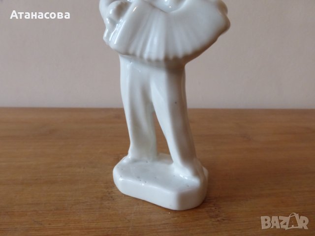 Руска порцеланова фигура "Момче с хармоника" 1970 г статуетка, снимка 7 - Статуетки - 43781471