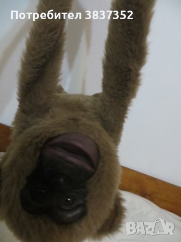 Плюшена маймуна за театър, снимка 4 - Плюшени играчки - 43147081